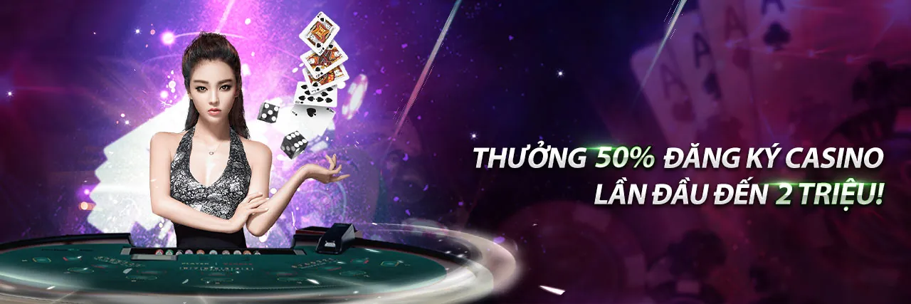 Sảnh Casino F168N sang trọng